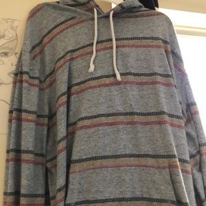 XL Grey Sweatshirt Shirt